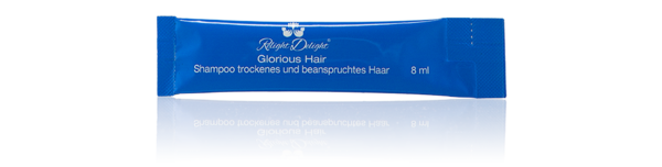 Glorious Hair - Pflege Shampoo  - Sachet 5er Set (je 4ml)